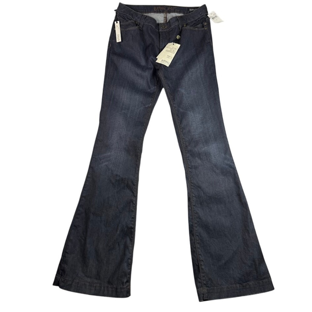 Buffalo David Bitton Georgia Flare Jeans Dark Wash Retro 70s Size 31 BL12501 NWT